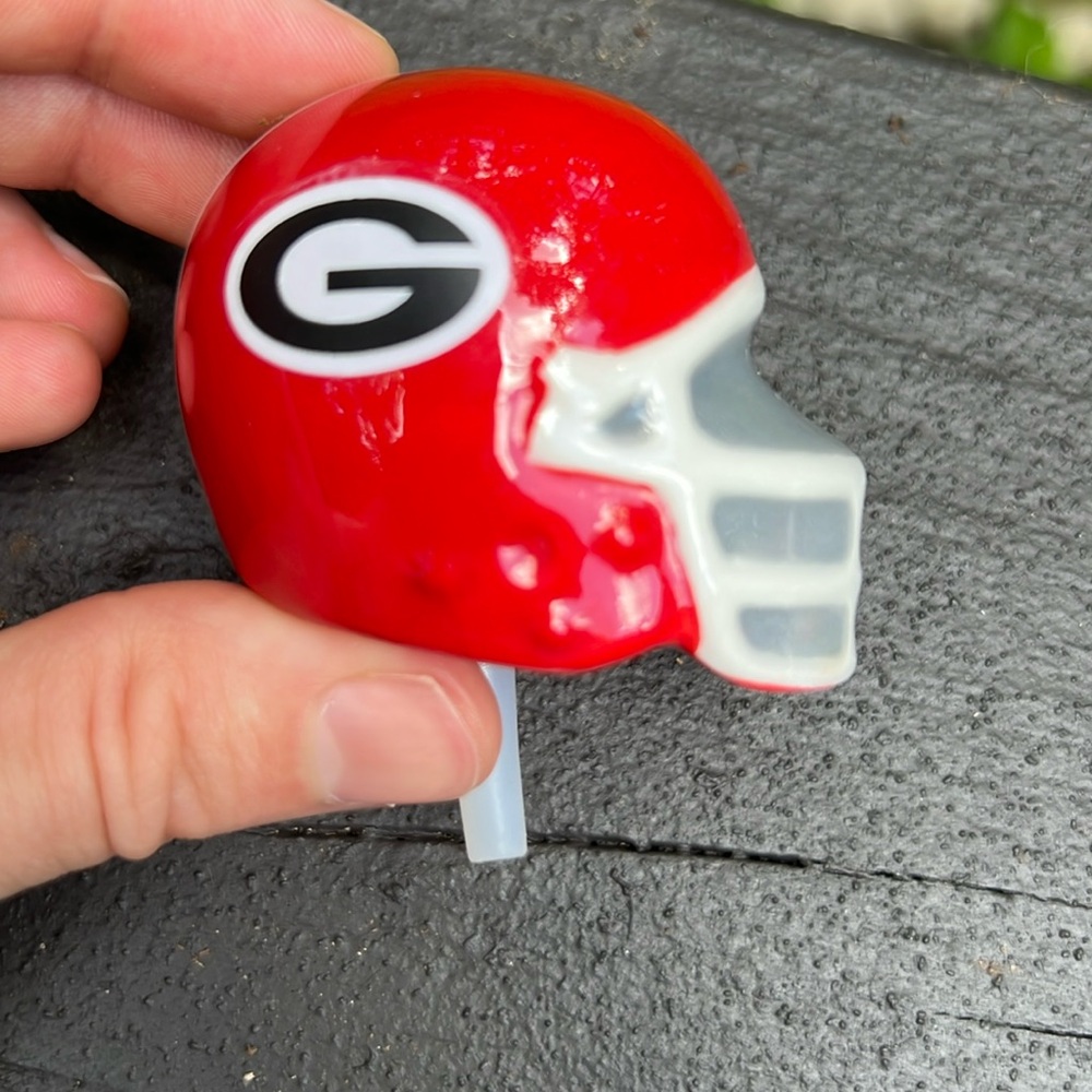 UGA football helmet Nora Fleming mini
